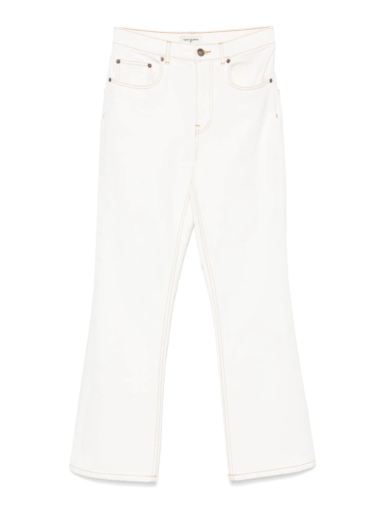 Tory Burch Jeans White