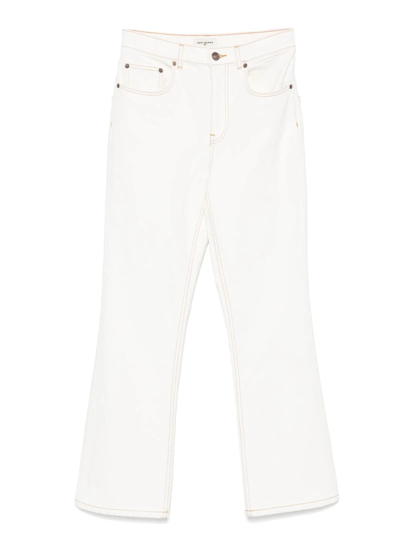Tory Burch Jeans White