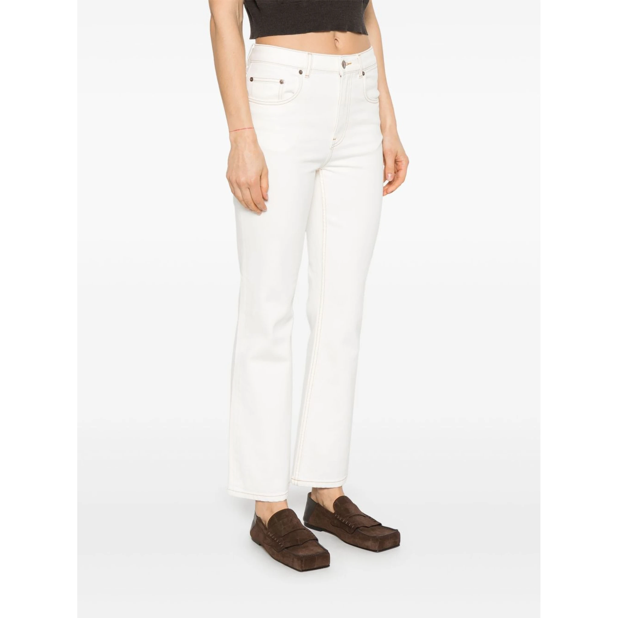 Tory Burch Jeans White