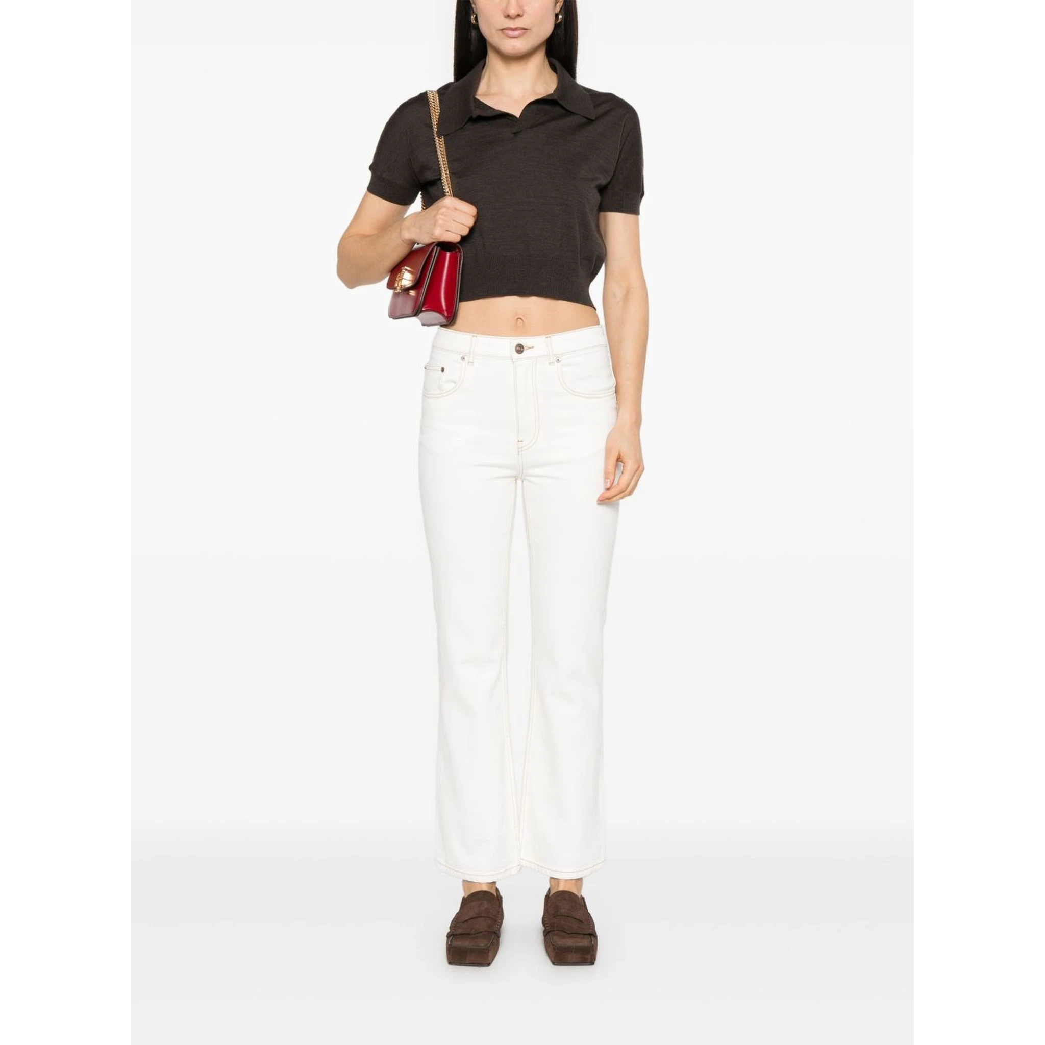 Tory Burch Jeans White