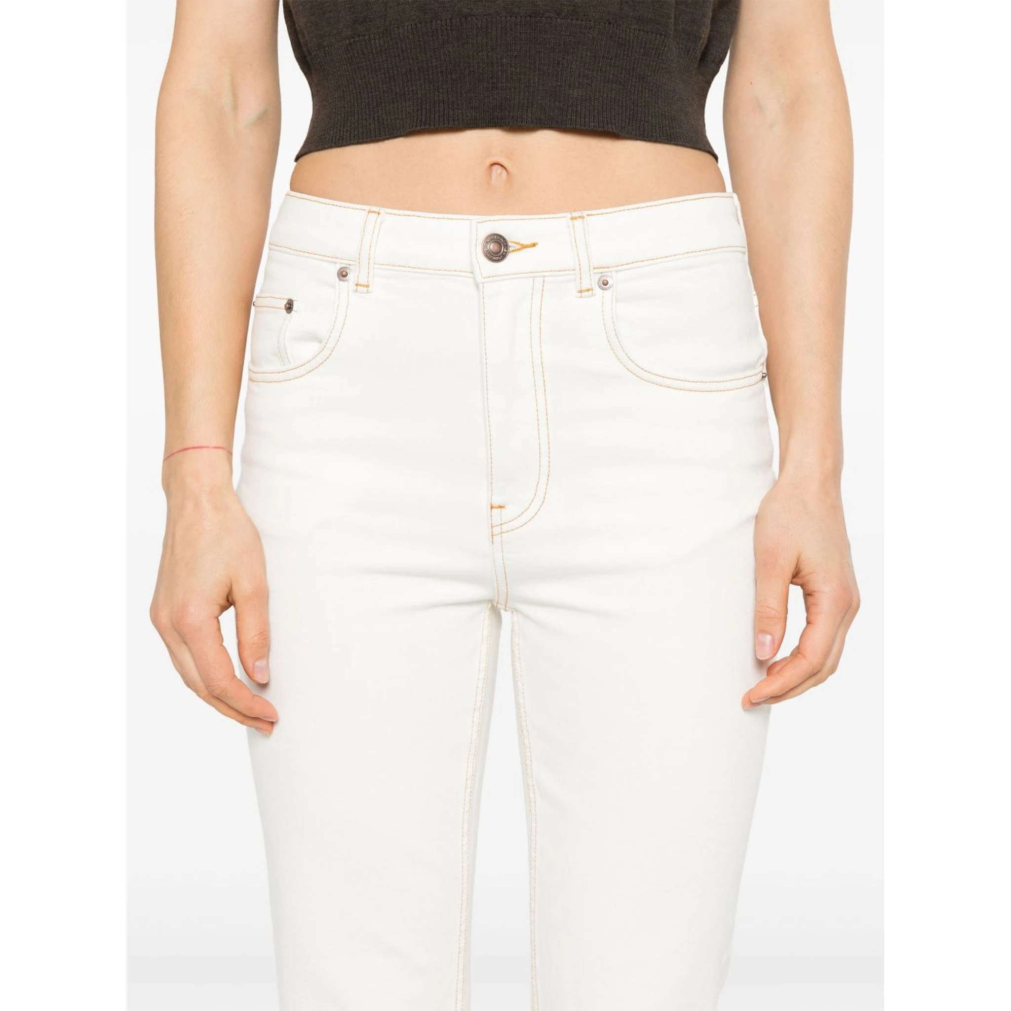 Tory Burch Jeans White