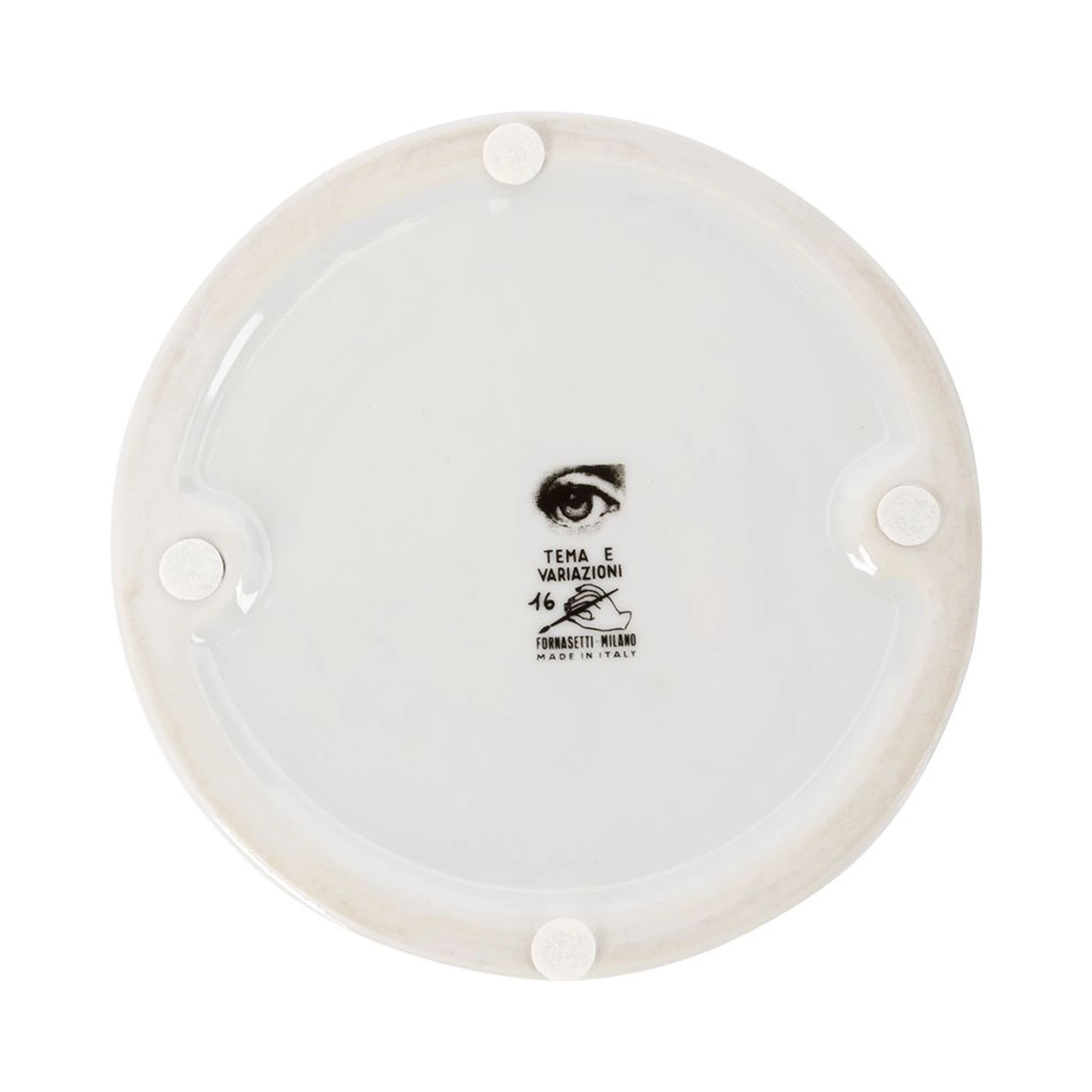 Tema E Variazioni N16 wall plate (26cm)