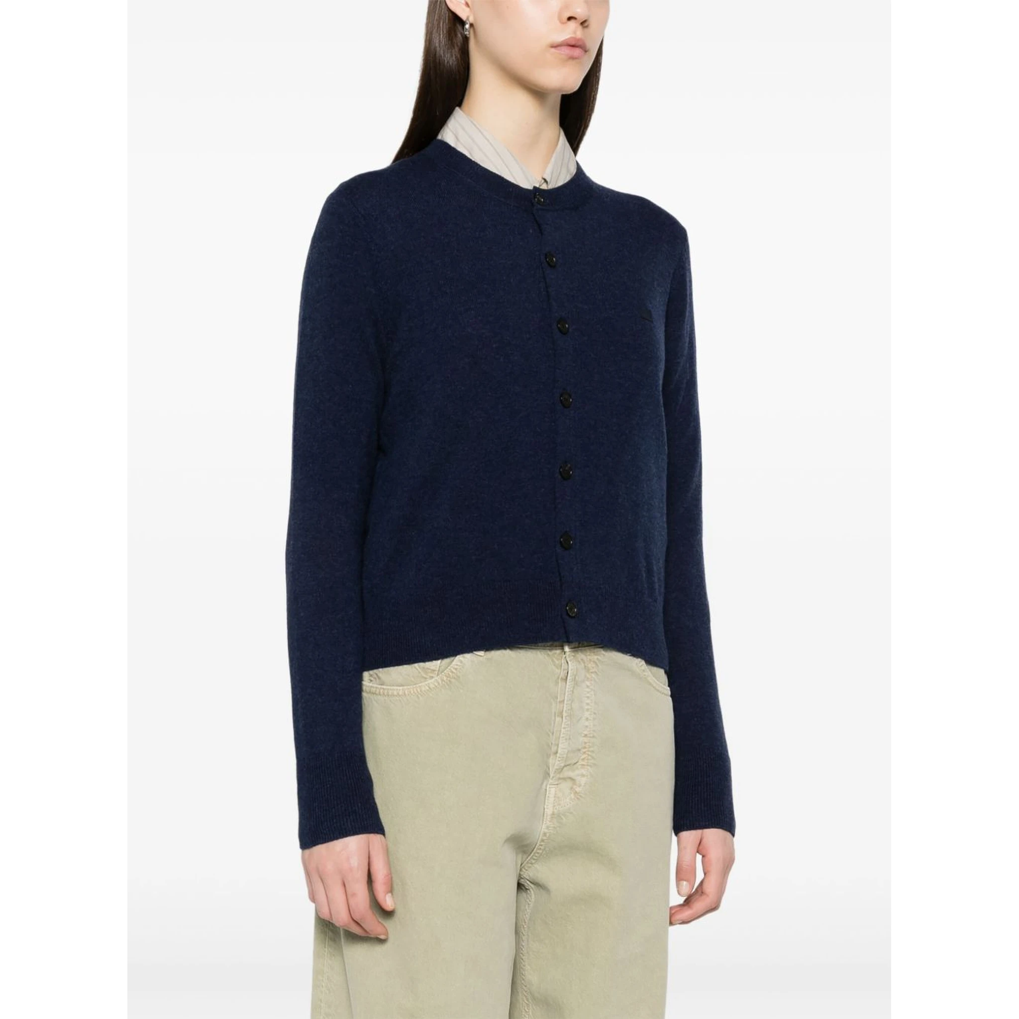 Acne Sweaters Blue
