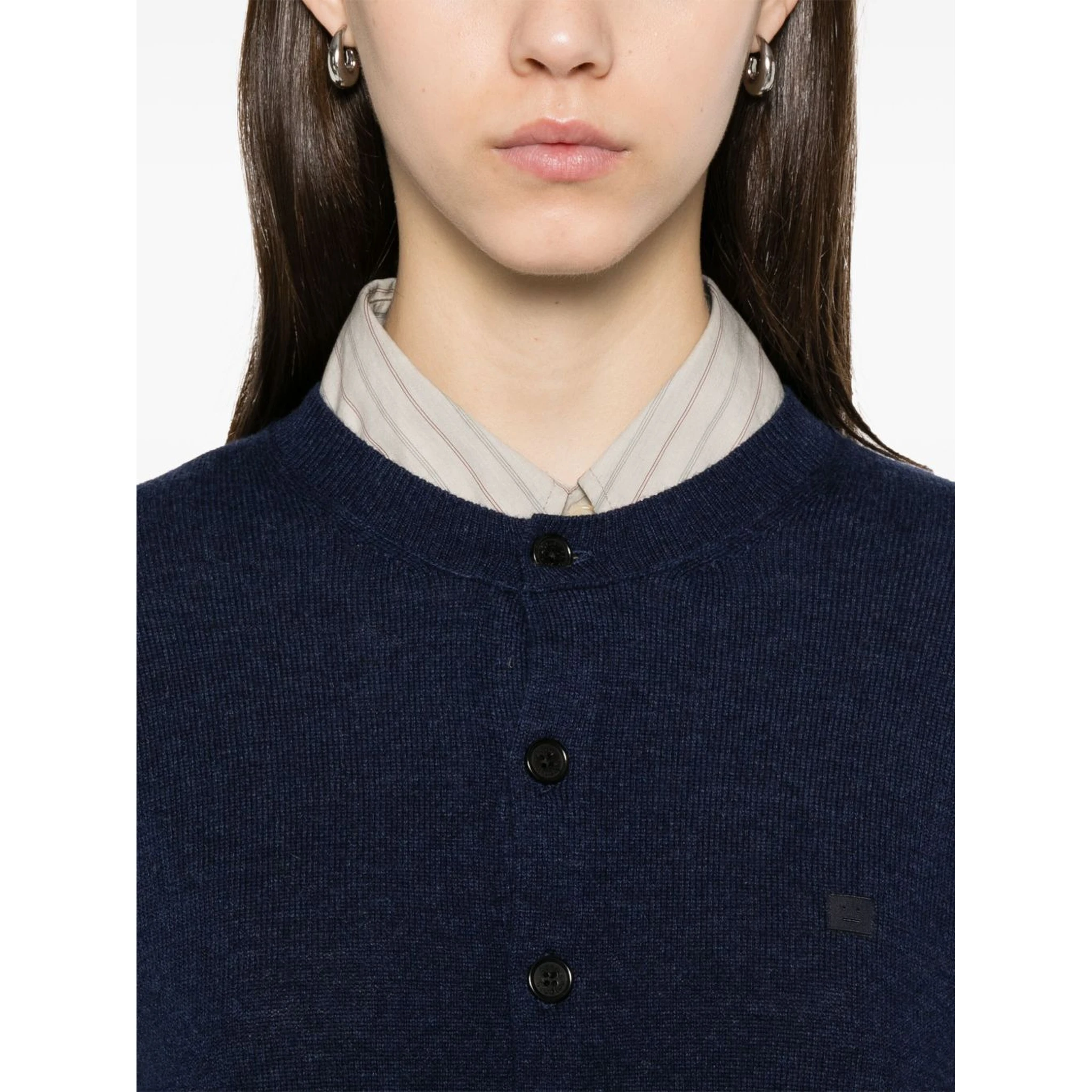 Acne Sweaters Blue