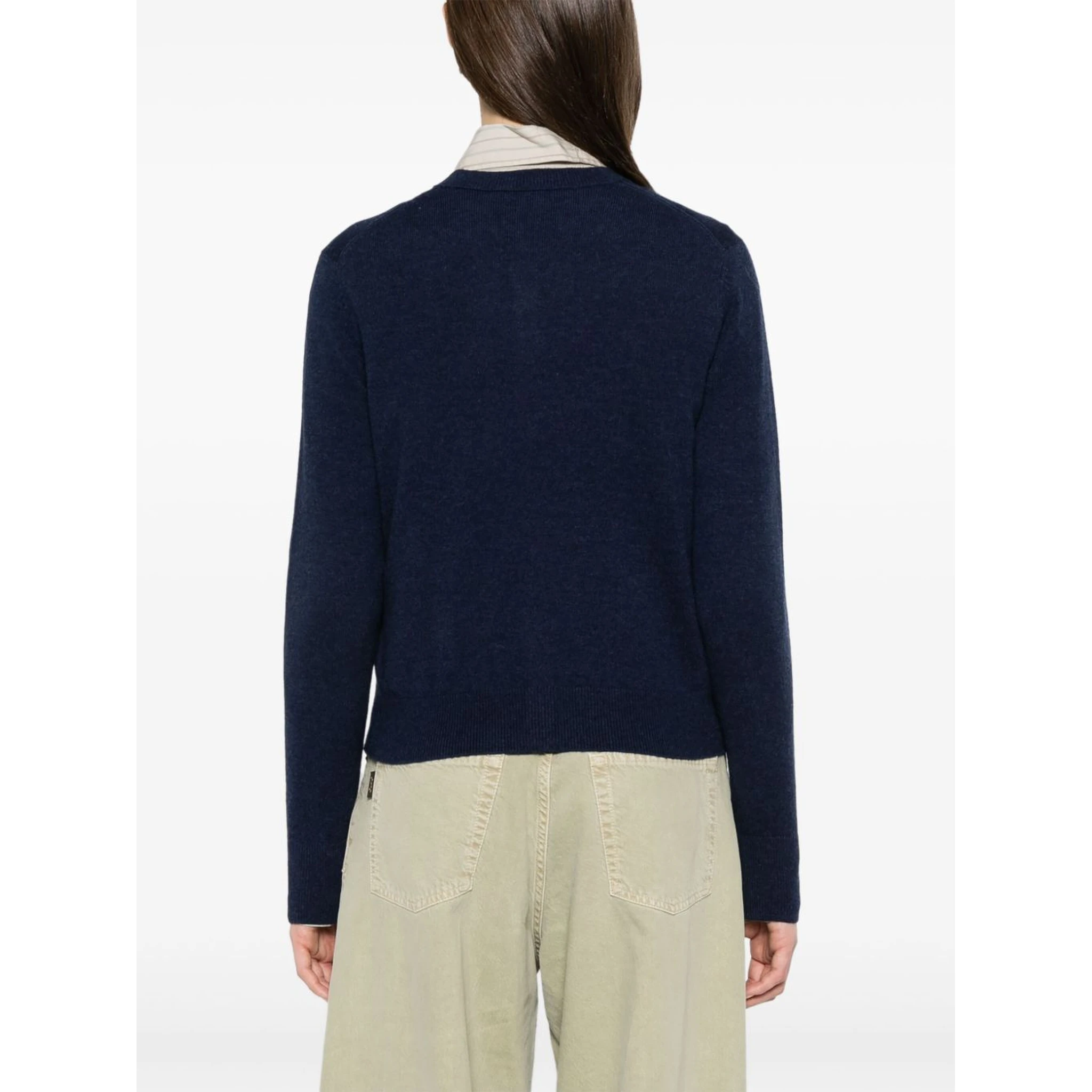 Acne Sweaters Blue