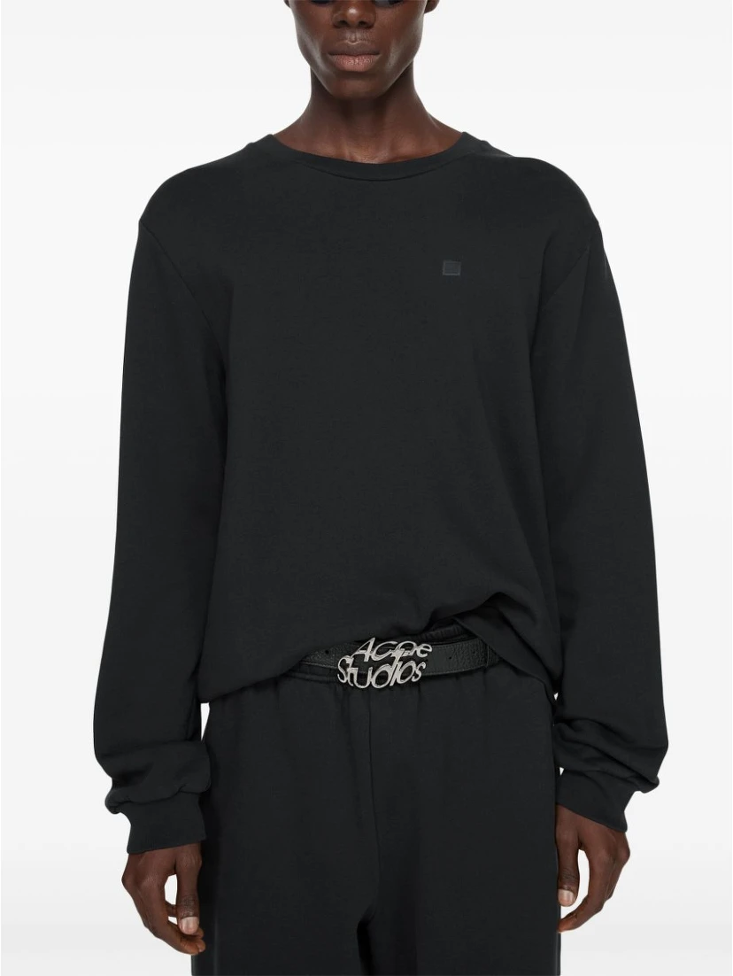 Logo Cotton Sweatshirt