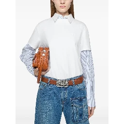 Acne T-shirts and Polos White