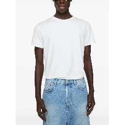 Acne T-shirts and Polos White