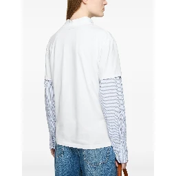 Acne T-shirts and Polos White