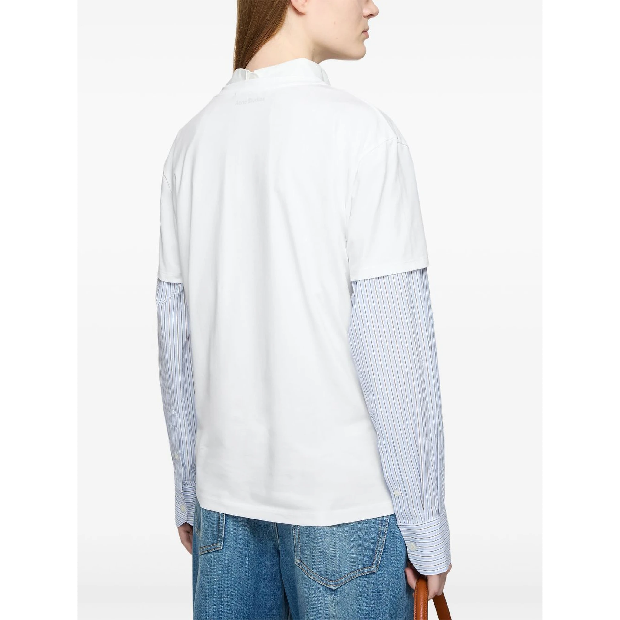Acne T-shirts and Polos White