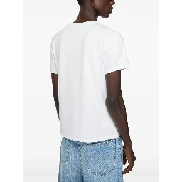 Acne T-shirts and Polos White
