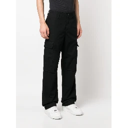 CARHARTT WIP MAIN Trousers Black