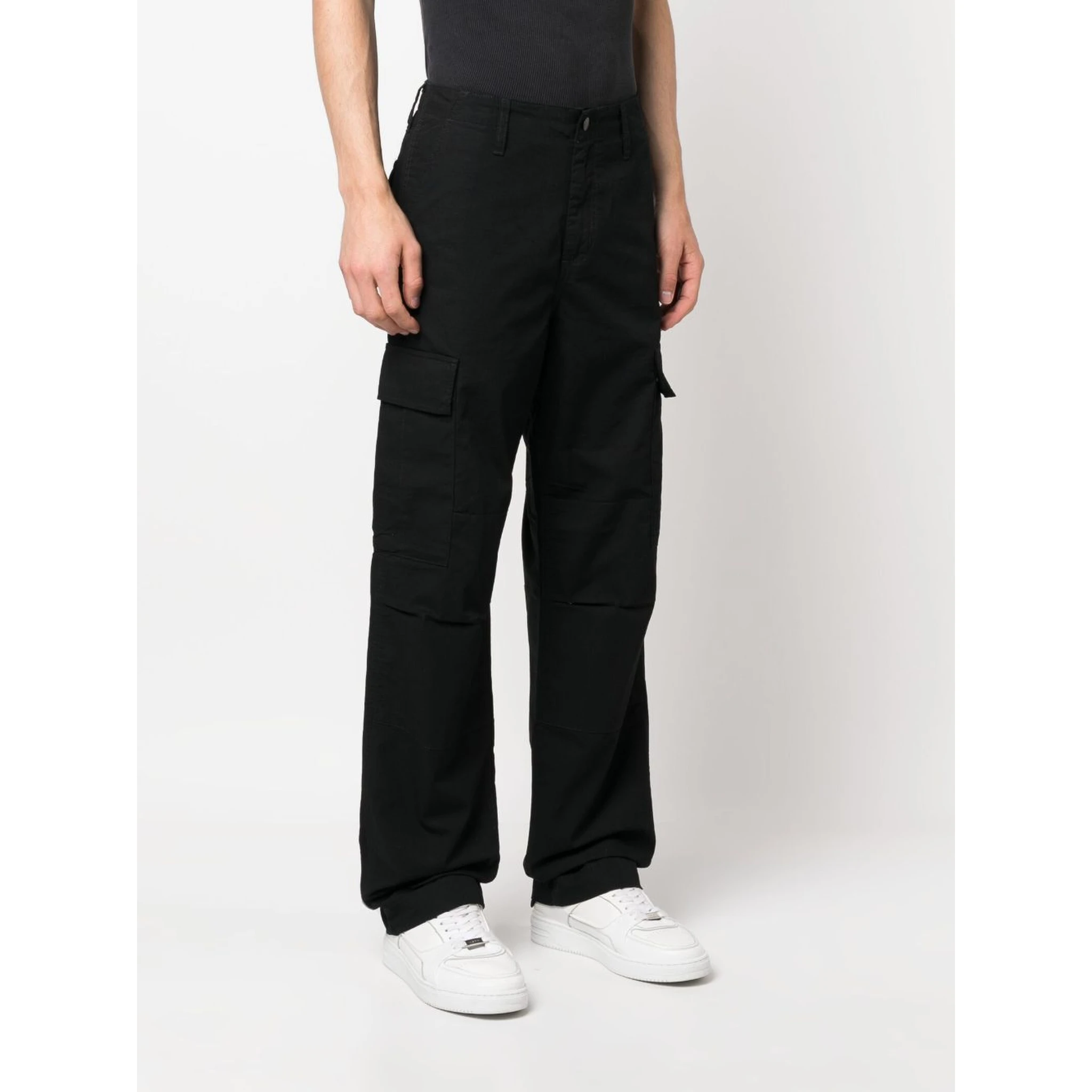 CARHARTT WIP MAIN Trousers Black