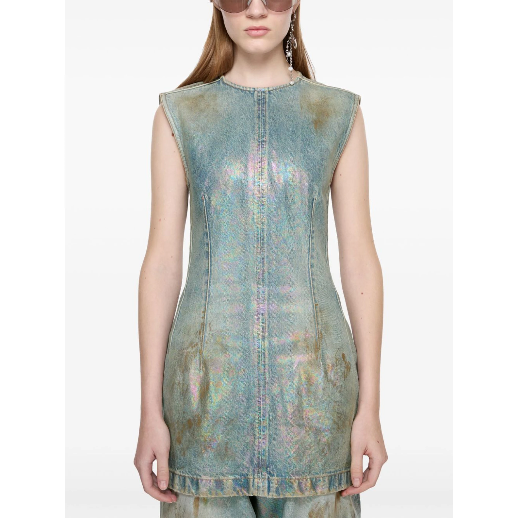 Acne Studios Dresses Blue