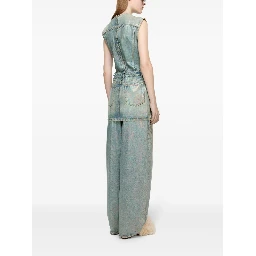 Acne Studios Dresses Blue