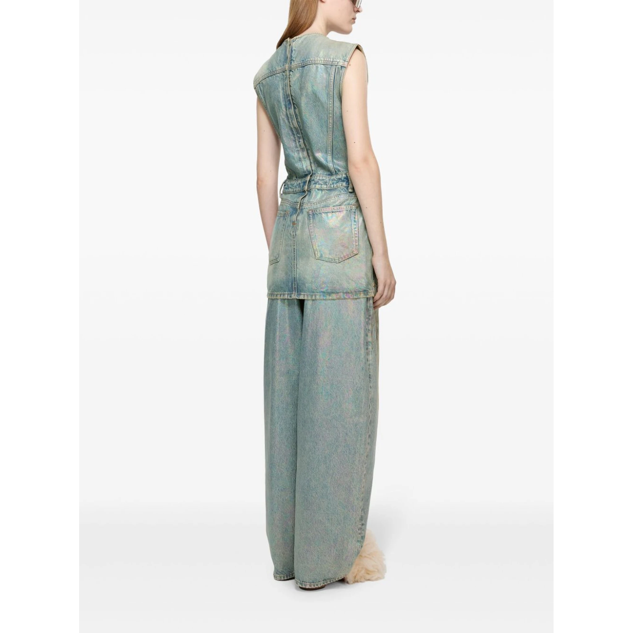 Acne Studios Dresses Blue