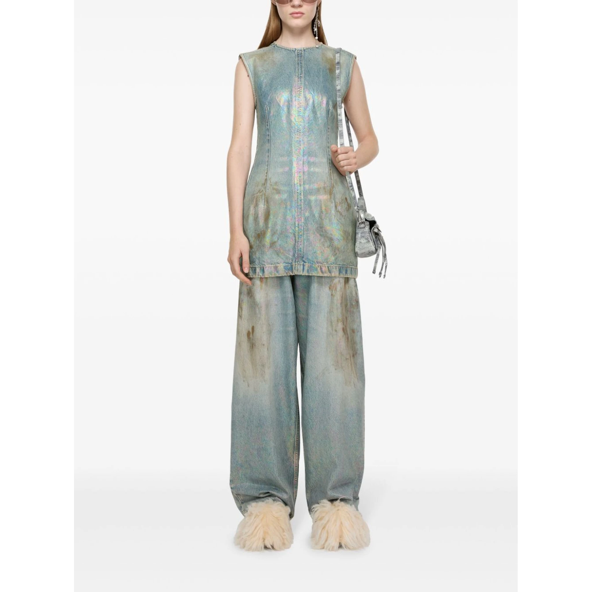 Acne Studios Dresses Blue