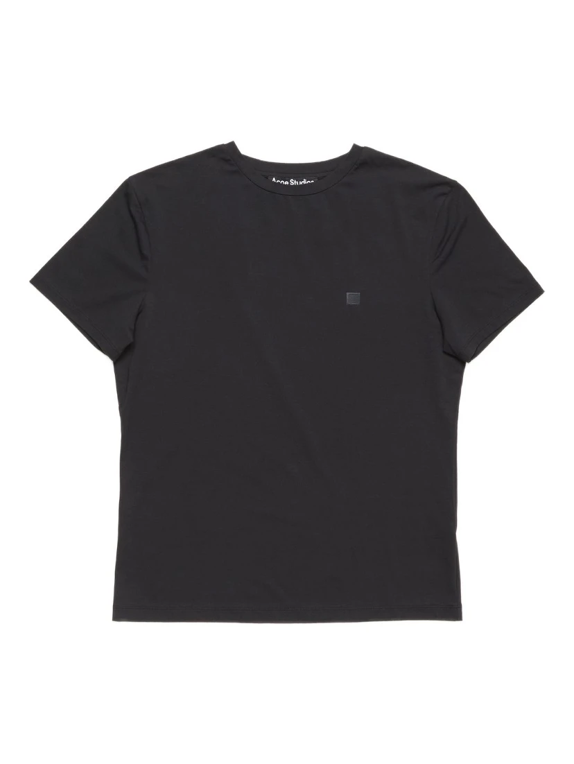 Acne T-shirts and Polos Black