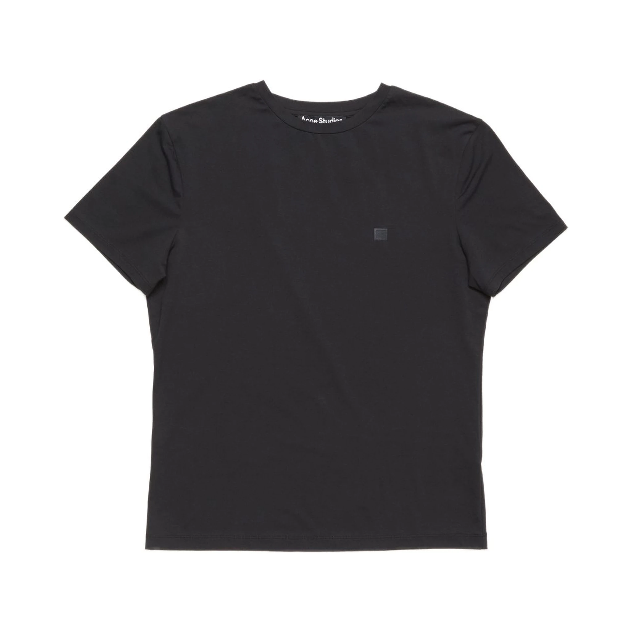Acne T-shirts and Polos Black