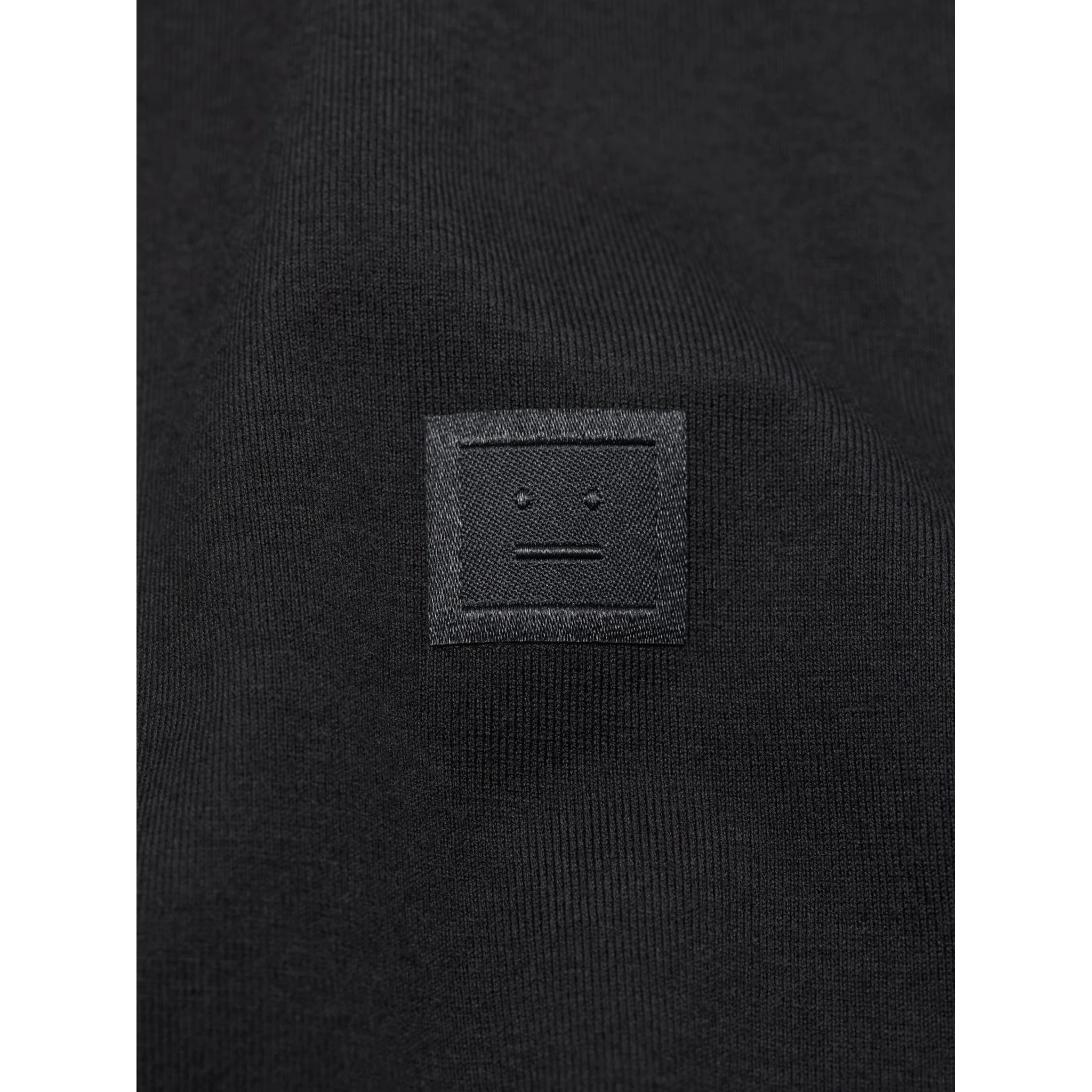 Acne T-shirts and Polos Black