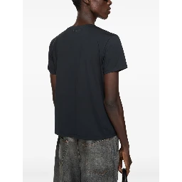 Acne T-shirts and Polos Black