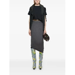 Acne T-shirts and Polos Black