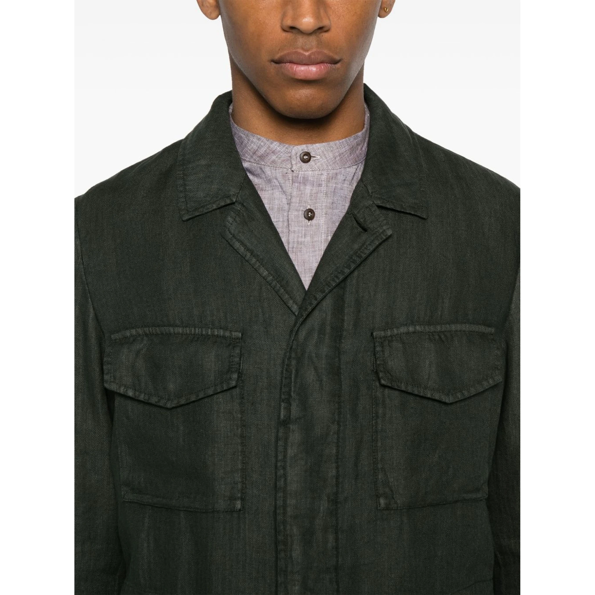 Boglioli linen jacket