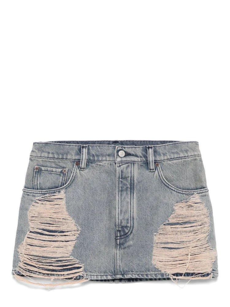 Acne Studios Skirts Blue