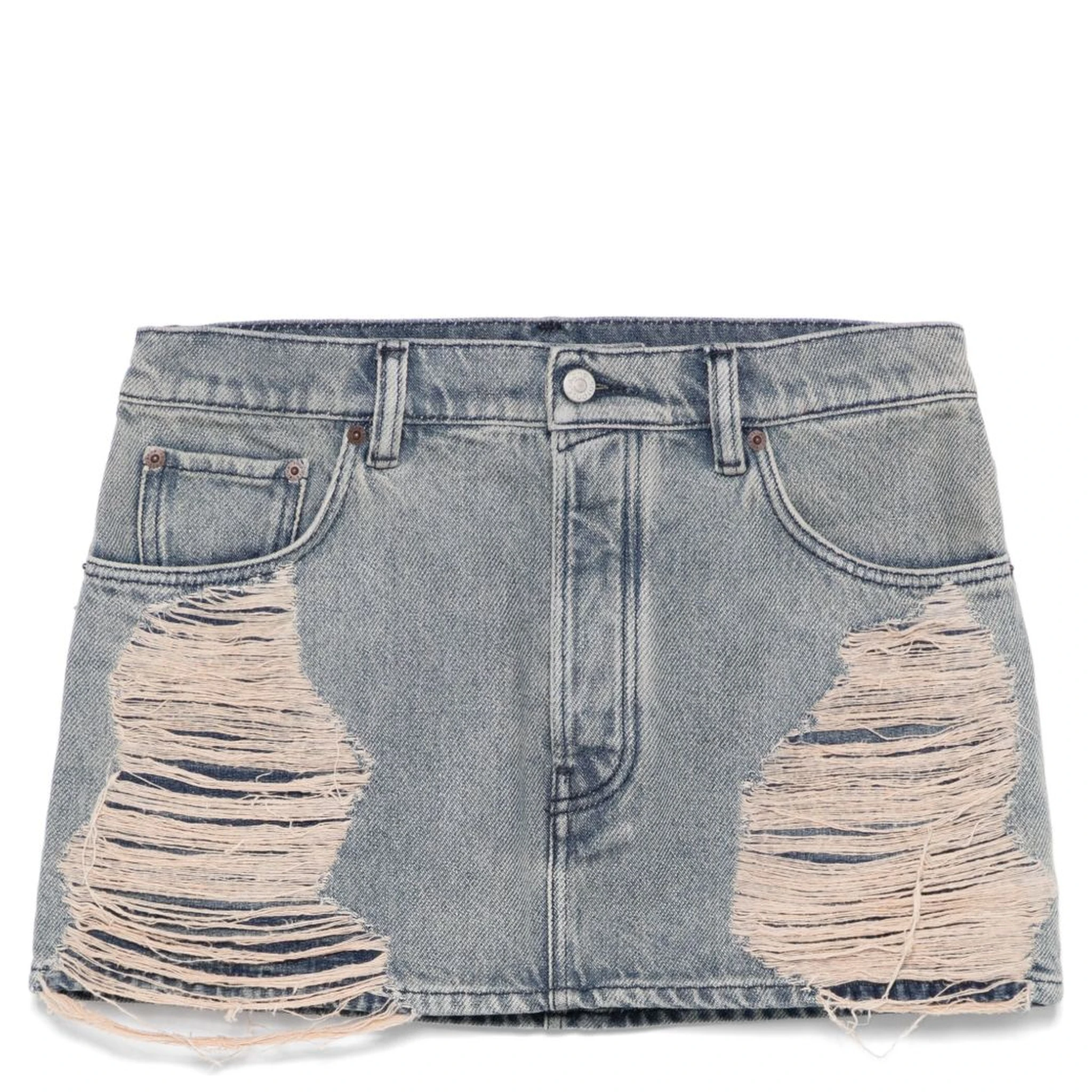 Acne Studios Skirts Blue