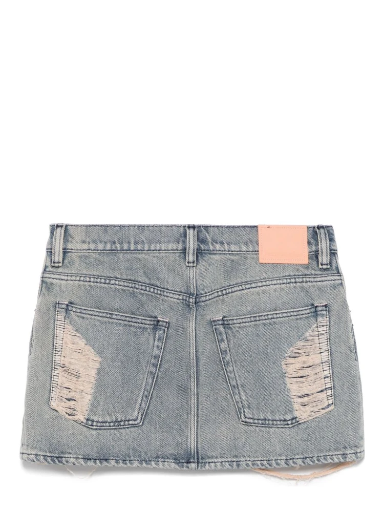 Acne Studios Skirts Blue alternative