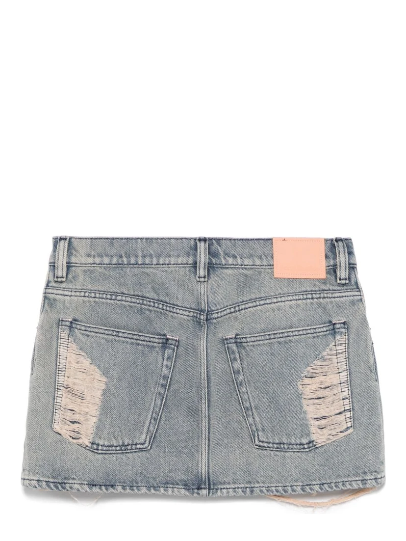 Acne Studios Skirts Blue