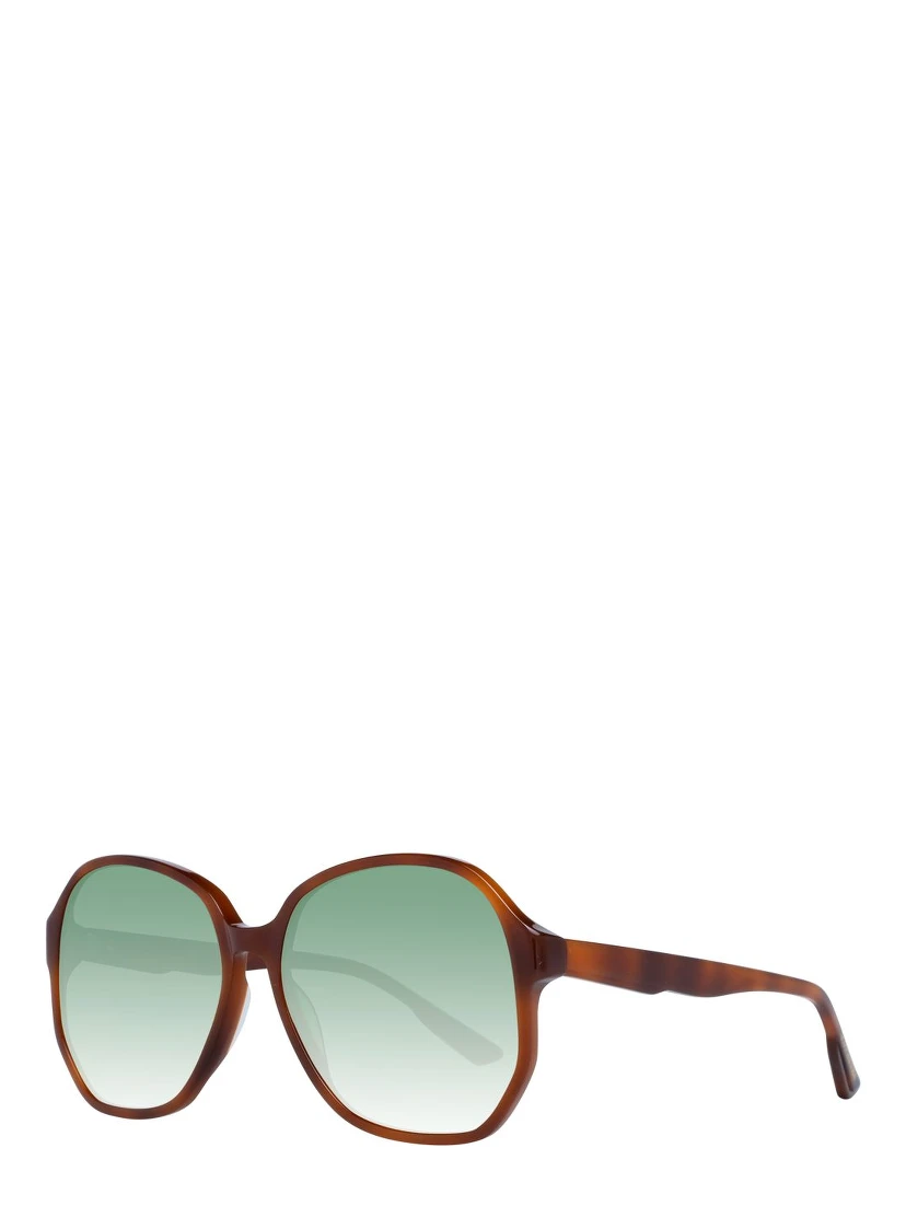 Brown Acetate Sunglasses