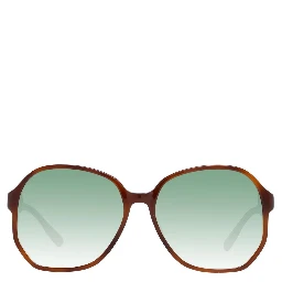 Brown Acetate Sunglasses