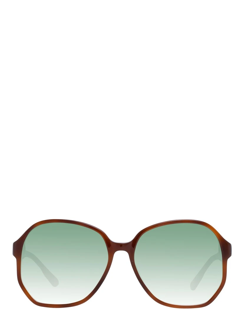 Brown Acetate Sunglasses