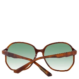 Brown Acetate Sunglasses