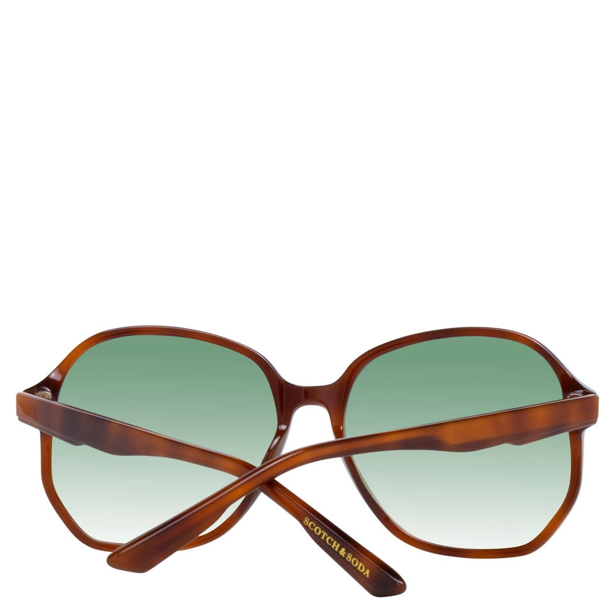 Brown Acetate Sunglasses