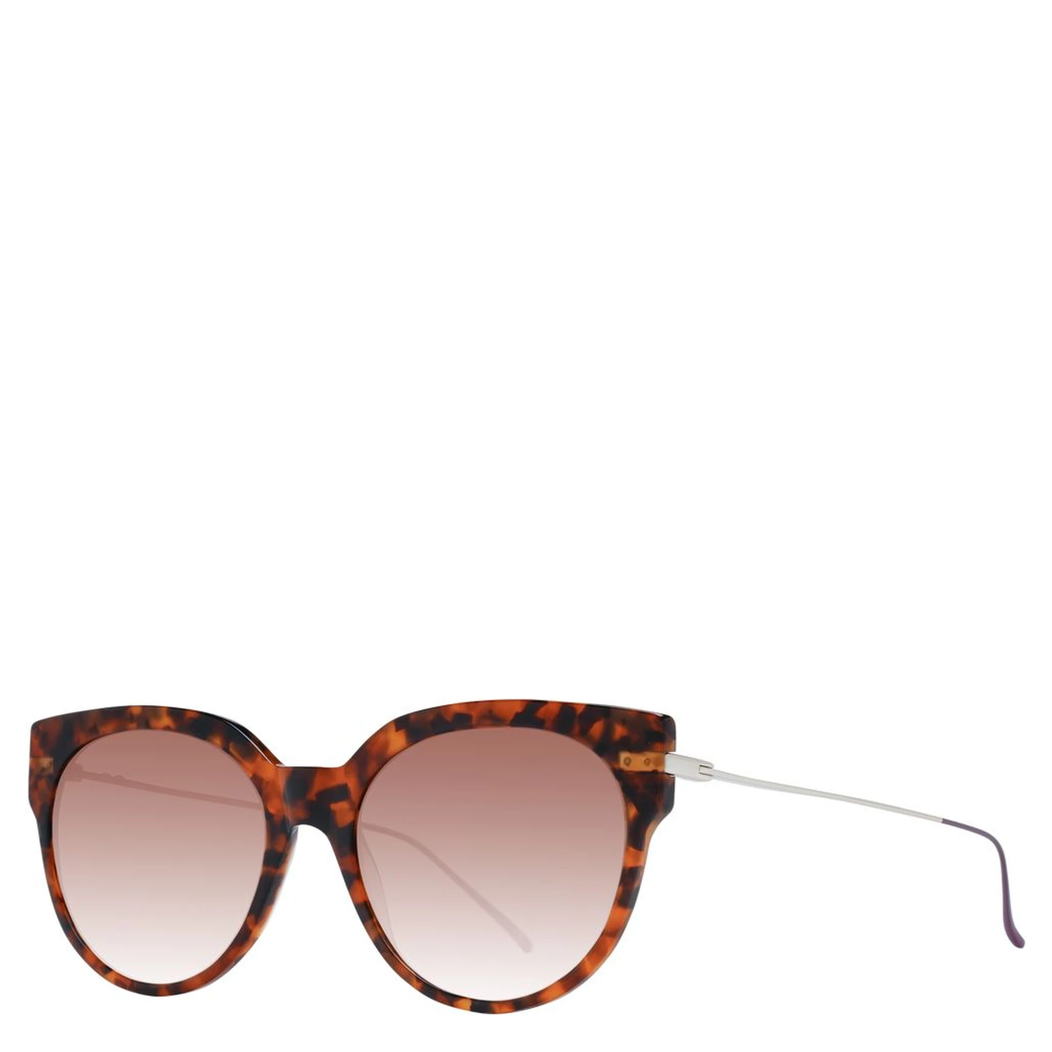 نظارات شمسية بنية اللون من الأسيتات