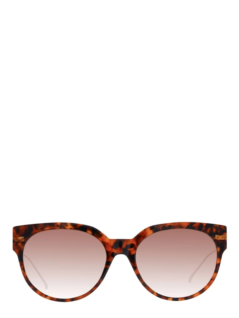 Brown Acetate Sunglasses