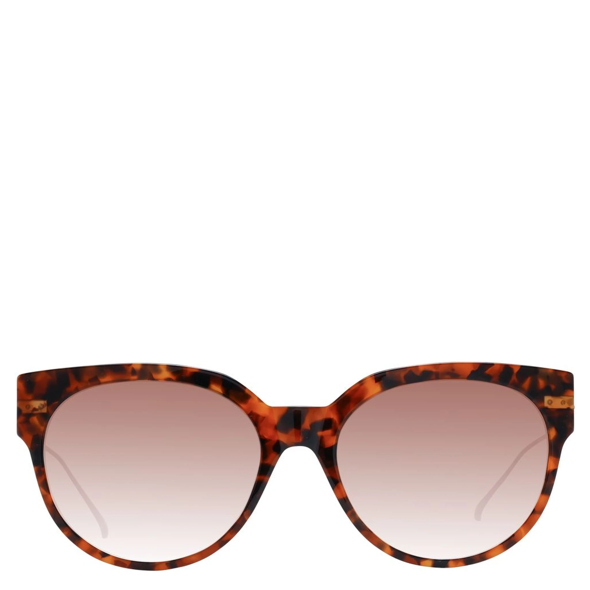 نظارات شمسية بنية اللون من الأسيتات