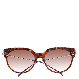 نظارات شمسية بنية اللون من الأسيتات