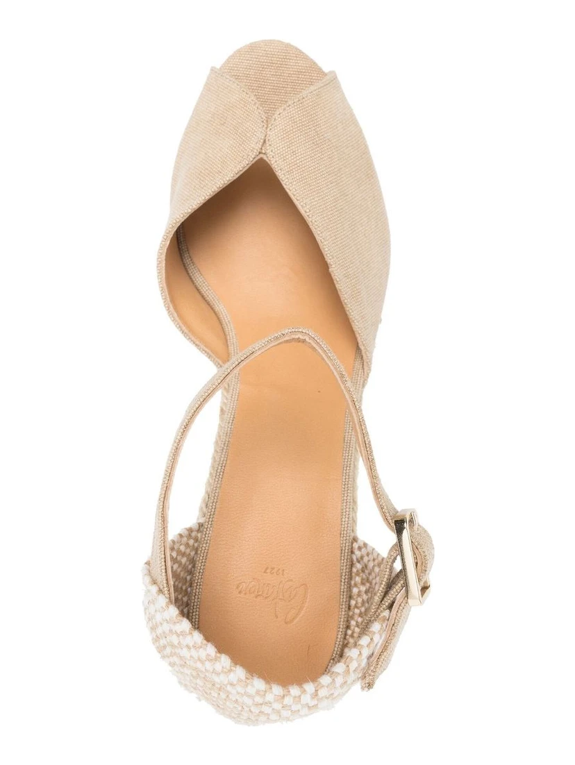 Castaner Flat shoes Beige