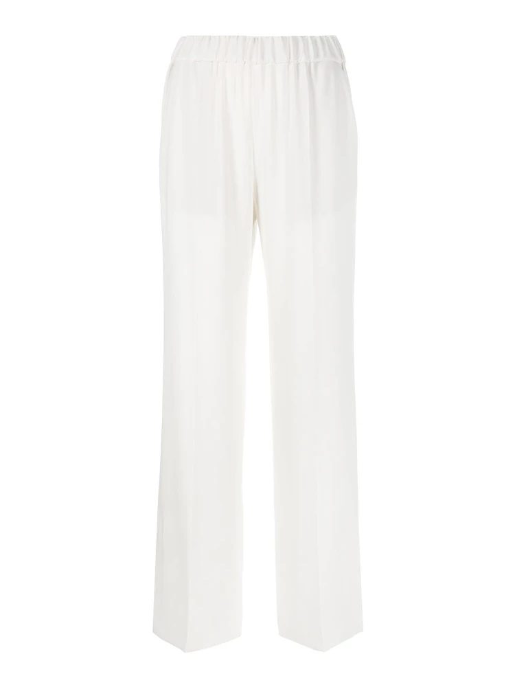 Alberto Biani Trousers White