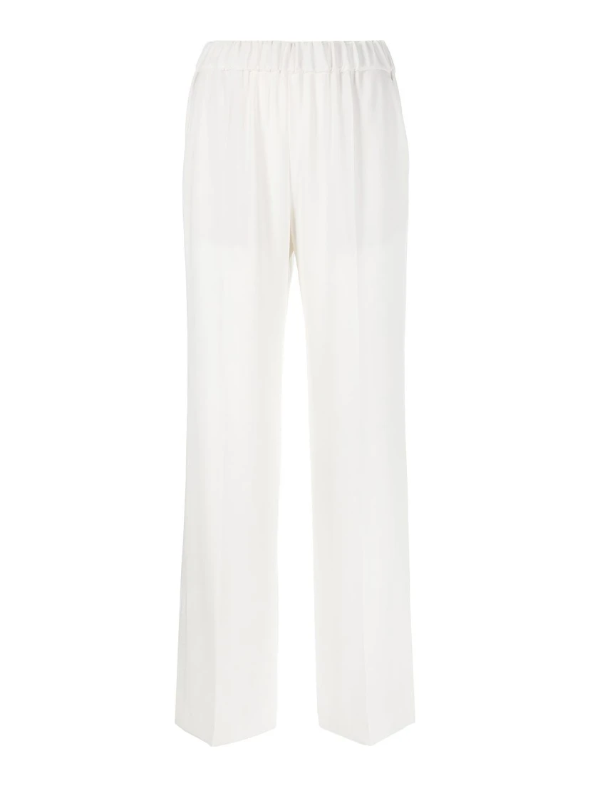 Alberto Biani Trousers White