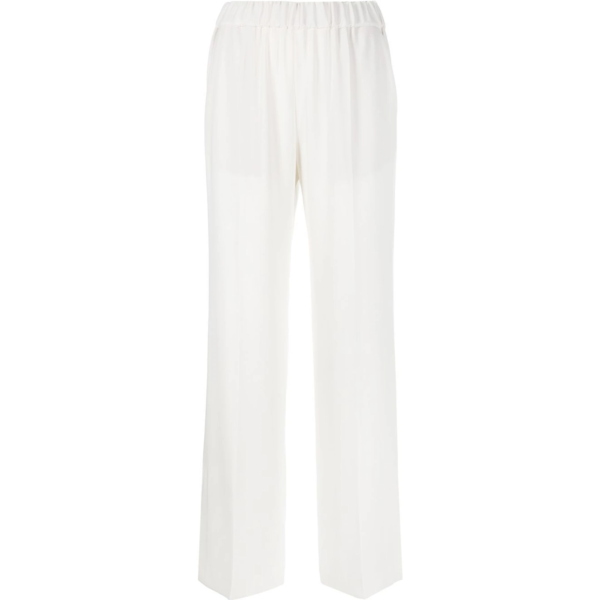 Alberto Biani Trousers White