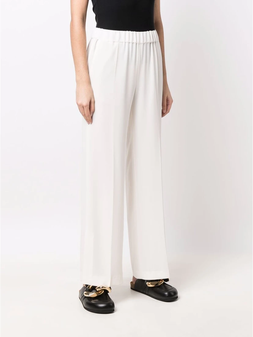 Alberto Biani Trousers White