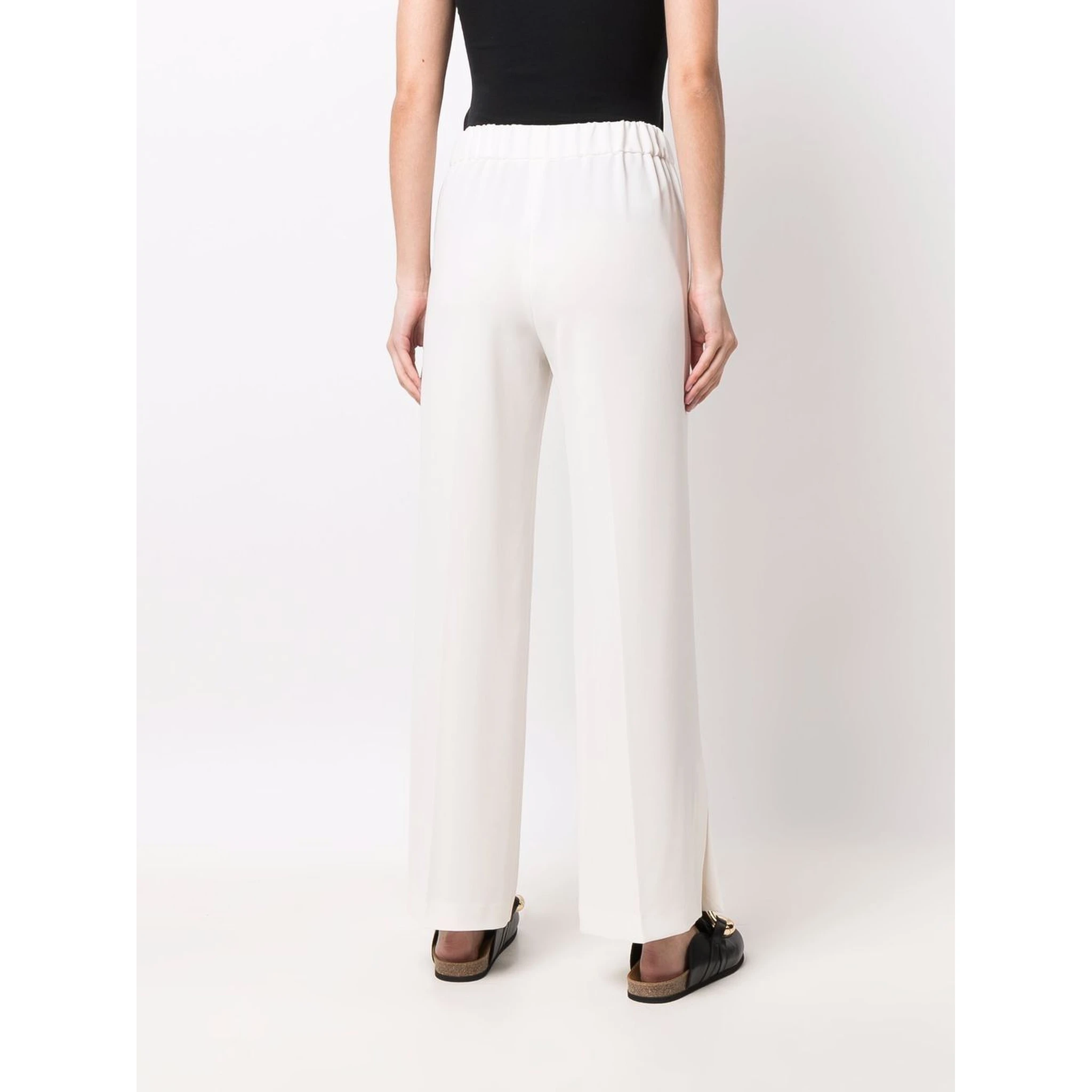 Alberto Biani Trousers White