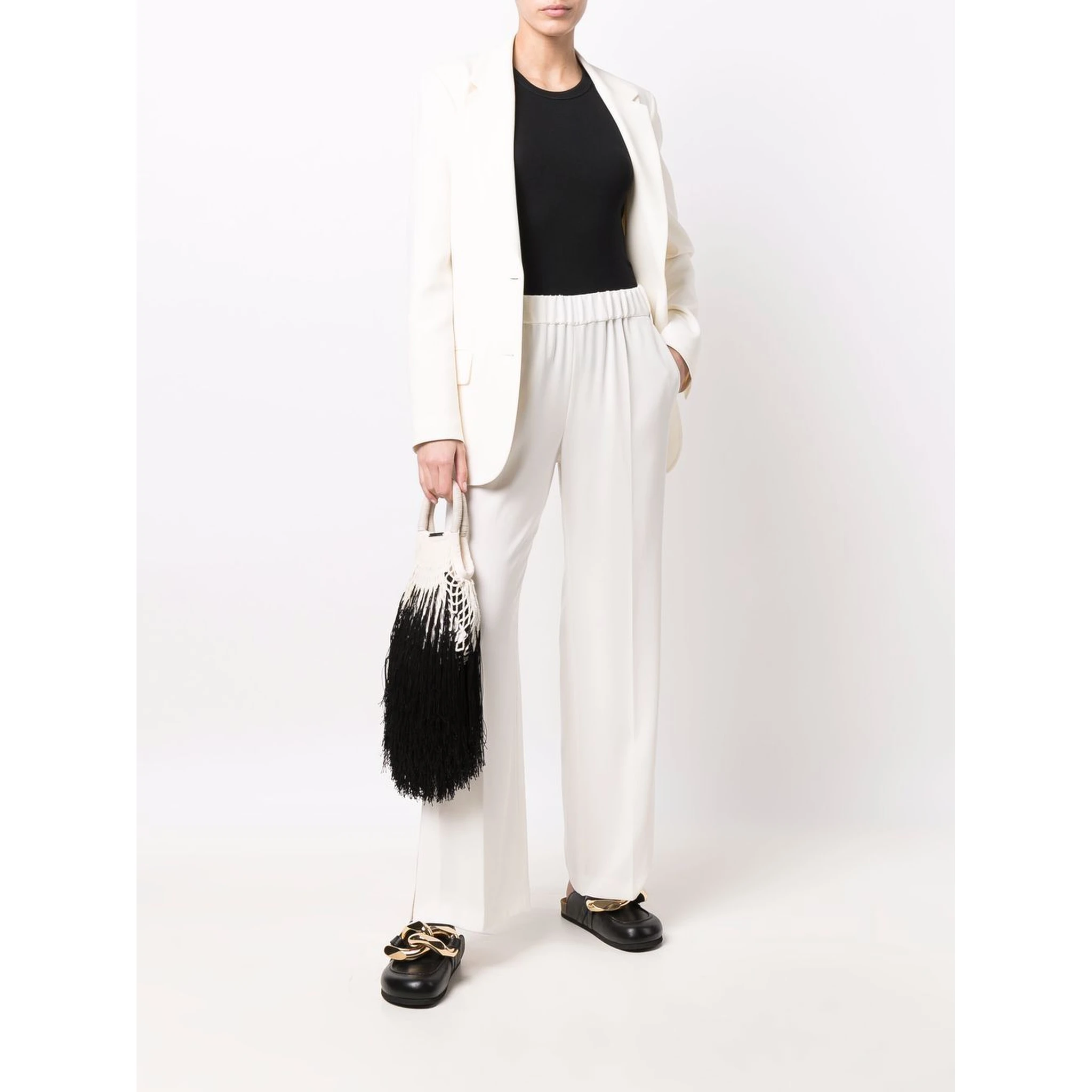 Alberto Biani Trousers White