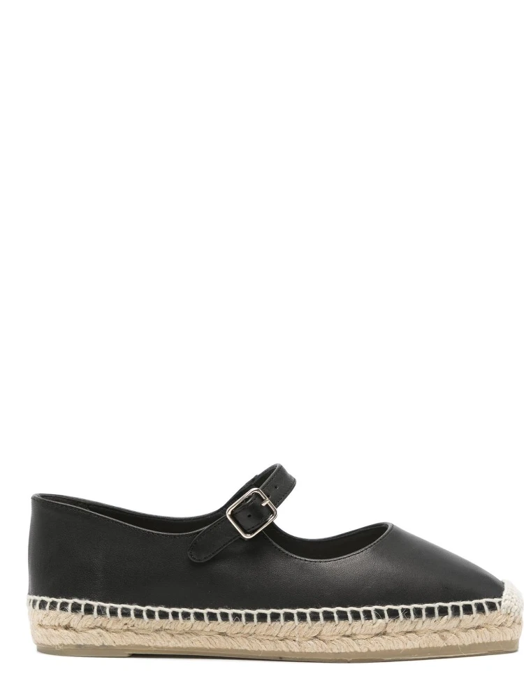 Castañer leather ballerina shoes