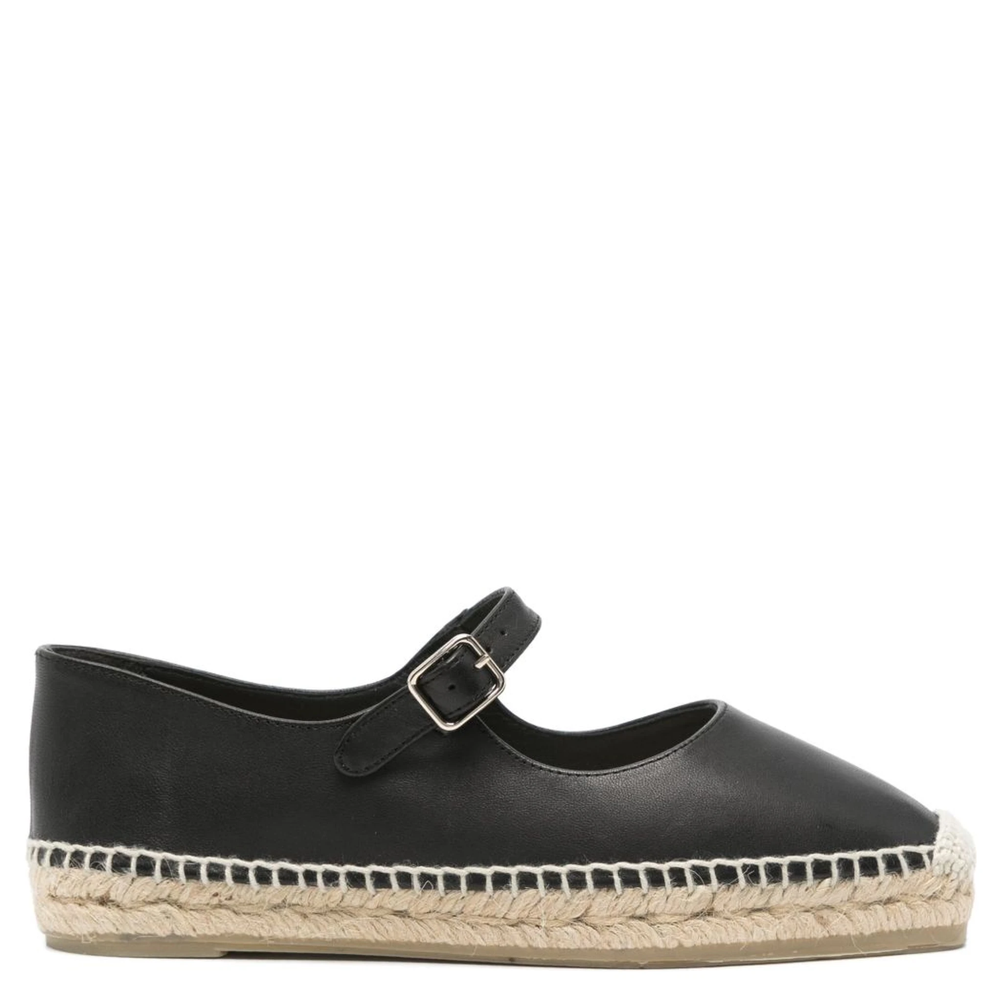 Castañer leather ballerina shoes