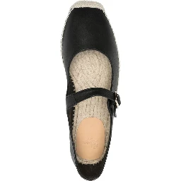 Castañer leather ballerina shoes